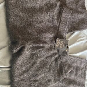 NWT Charter club cashmere pants cropped PS